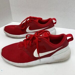 Nike Roshe One GS University Red/white Sneakers